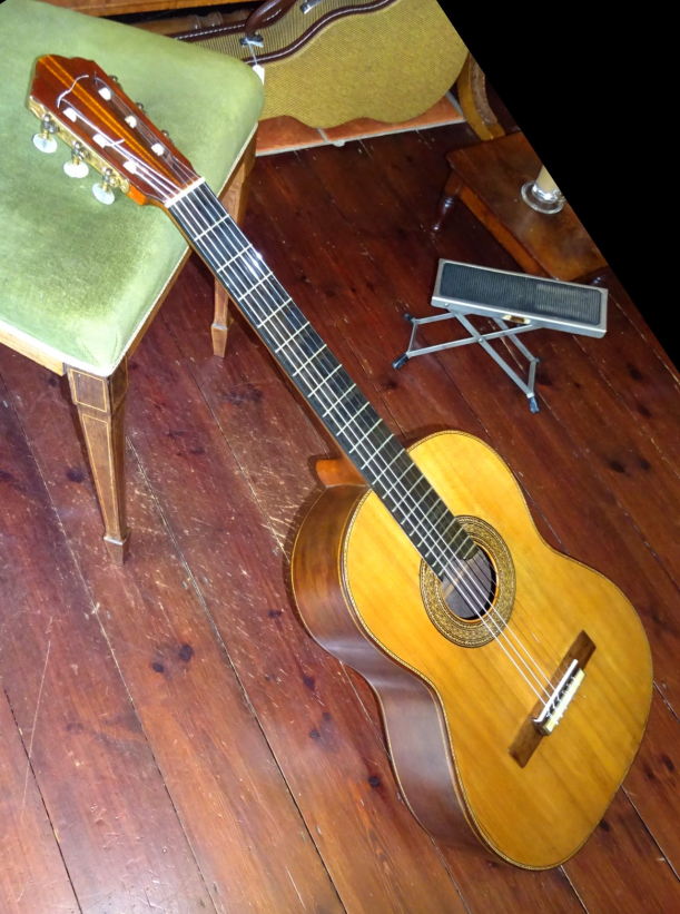 TAURUS スペイン　ギター　クラシック　ギター　ルイス　パノルモ　モデル